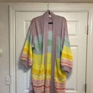 Anthropologie Duster Sweater